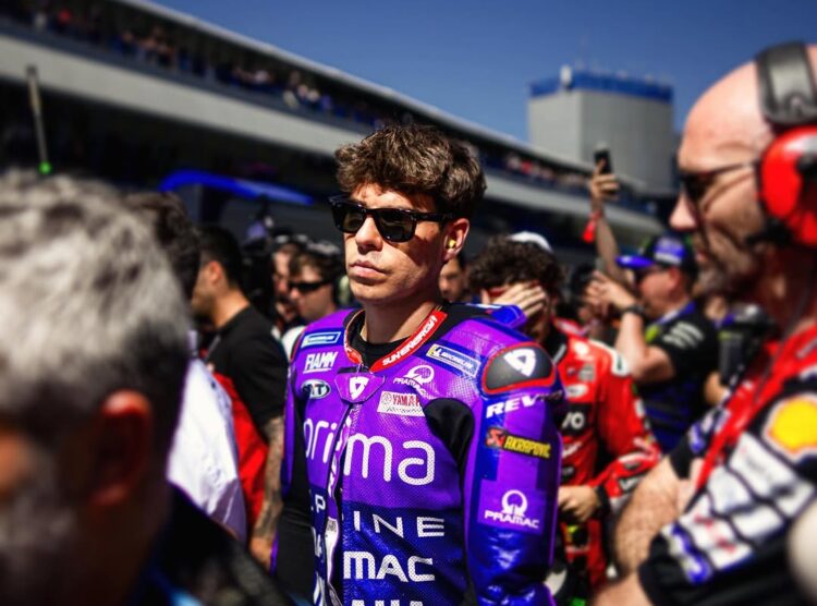 MotoGP: Augusto Fernández probará varias versiones del motor de 4 cilindros… El V4 no está en los planes