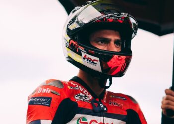 MotoGP: Joan Mir quiere «hacer más en Aragón»