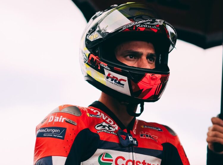 MotoGP: Joan Mir quiere «hacer más en Aragón»