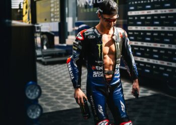 MotoGP: Fabio Quartararo «Aragón no suele ser un circuito fácil para mí»