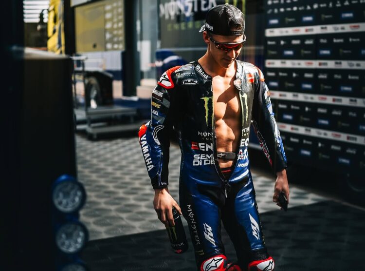 MotoGP: Fabio Quartararo «Aragón no suele ser un circuito fácil para mí»