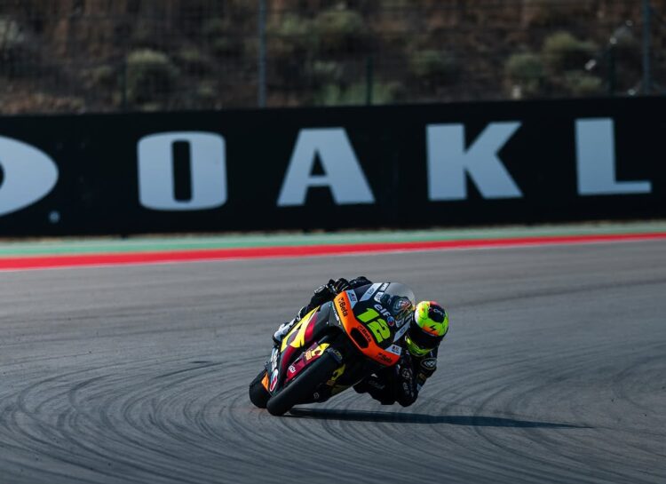 MotoGP: Moto2, Filip Salac impresiona y lidera el primer día en Mugello
