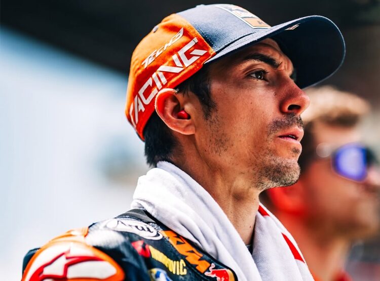 MotoGP: Maverick Viñales «Tenemos que estar contentos; estamos luchando por las primeras posiciones»