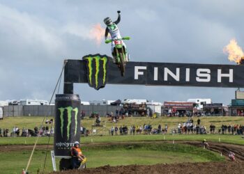 MXGP: Romain Febre refuerza su ventaja en el campeonato y gana en Gran Bretaña