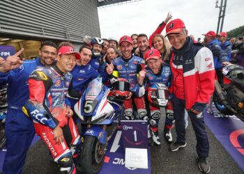 8 Horas de Spa: Honda gana bajo la lluvia de las Ardenas