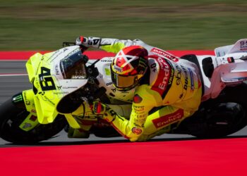 MotoGP, Aragón, Q1: Di Giannantonio y Quartararo pasan a la Q2