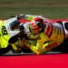 MotoGP, Aragón, Q1: Di Giannantonio y Quartararo pasan a la Q2