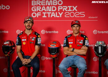 MotoGP: Bagnaia y Márquez tienen opiniones diferentes sobre la reutilización de la Desmosedici GP24