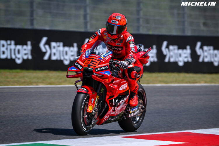 MotoGP: Marc Márquez lidera la FP1 a pesar de una violenta caída al inicio de la sesión