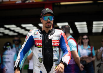 MotoGP: Morbidelli sobre el contacto con Viñales «Por desgracia, tuvimos un contacto y él se cayó; le pedí perdón».