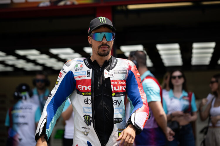 MotoGP: Morbidelli sobre el contacto con Viñales «Por desgracia, tuvimos un contacto y él se cayó; le pedí perdón».
