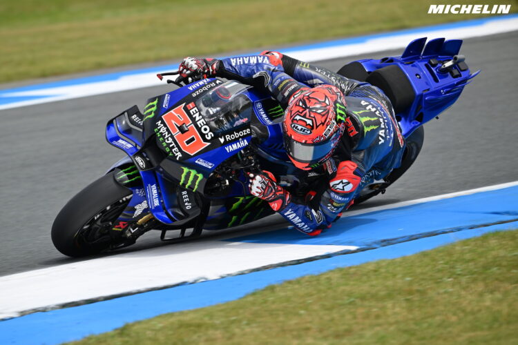 MotoGP: ¡Fabio Quartararo está de vuelta! El piloto francés es el más rápido de la sesión PR en Assen