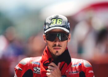 MotoGP: Joan Mir quiere «alcanzar algo más» en Assen