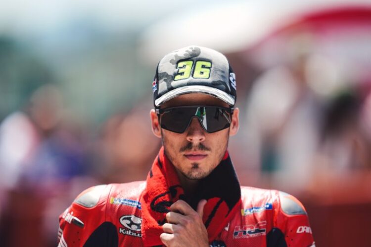 MotoGP: Joan Mir quiere «alcanzar algo más» en Assen