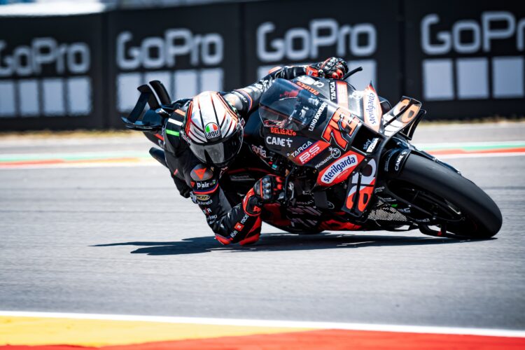 MotoGP: Marco Bezzecchi lidera la FP1 en Mugello con el mismo tiempo que el segundo clasificado