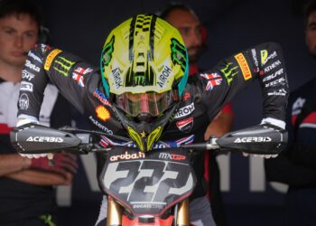 AMA Pro Motocross: Antonio Cairoli confirmado en dos etapas el 5 y el 12 de julio con Ducati