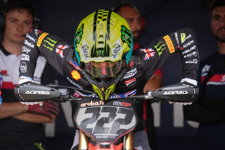 AMA Pro Motocross: Antonio Cairoli confirmado en dos etapas el 5 y el 12 de julio con Ducati