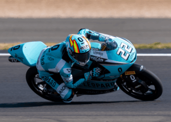 MotoGP: Moto3, David Almansa se destaca en la primera jornada en Mugello