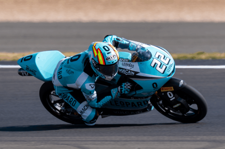 MotoGP: Moto3, David Almansa se destaca en la primera jornada en Mugello