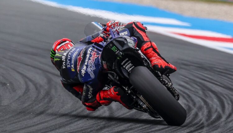 MotoGP, FP2 de Assen: Fabio Quartararo sigue en cabeza