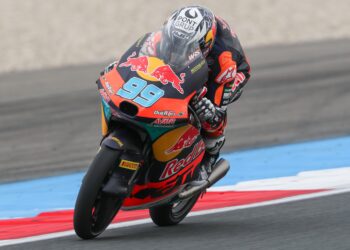 Moto3, Q2 de Assen: Quinta pole para José Antonio Rueda