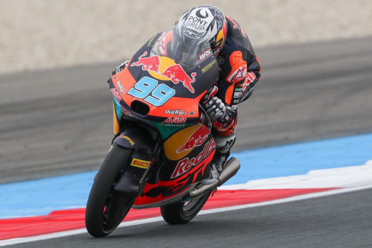 Moto3, Q2 de Assen: Quinta pole para José Antonio Rueda
