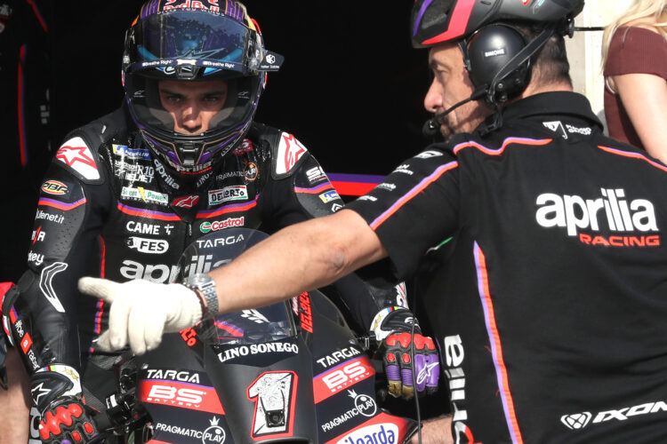 MotoGP, Ezpeleta advierte a Martín: O llega a un acuerdo con Aprilia o no lo ficharán por Honda para 2026