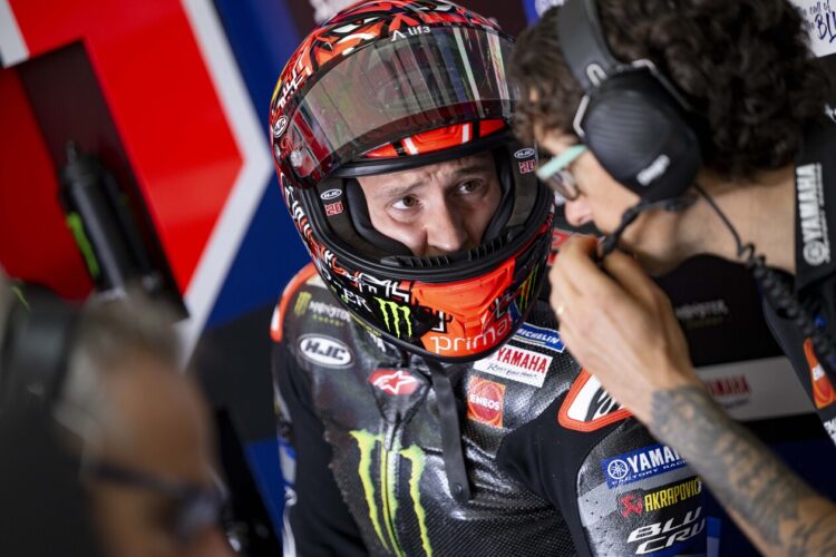 MotoGP: Fabio Quartararo tiene buenas expectativas para Mugello con nuevas piezas