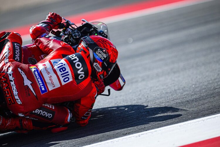 MotoGP, Aragón, WUP: Marc empieza el día con un cuchillo entre los dientes
