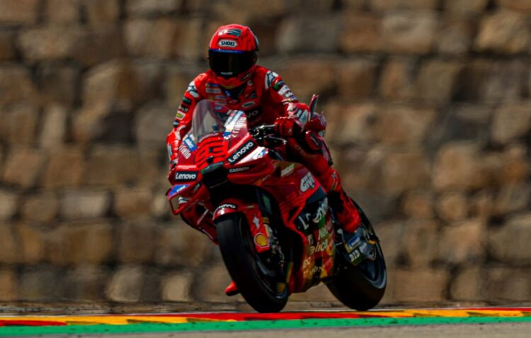 MotoGP, Aragón, RAC: El fin de semana perfecto de Marc Márquez