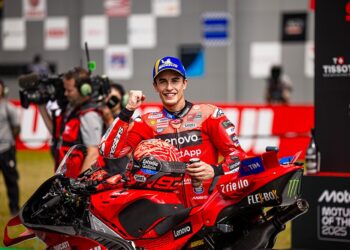 MotoGP, Marc Márquez (P1): «Ya está, he conseguido otra victoria»