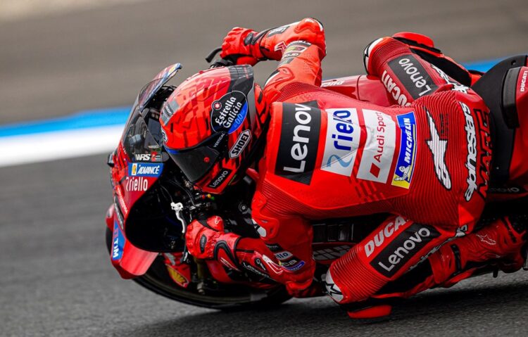 MotoGP, Assen: Marc, el «alienígena», ataca de nuevo