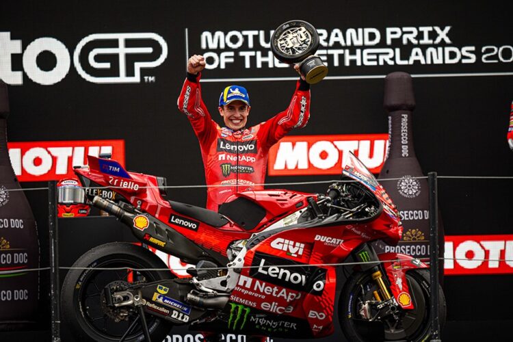 MotoGP, la súplica de Marc Márquez: «Respeten a los pilotos de MotoGP»