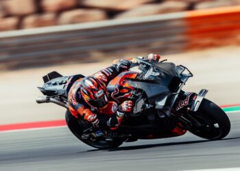 MotoGP: Viñales, el más rápido en los test de Aragón