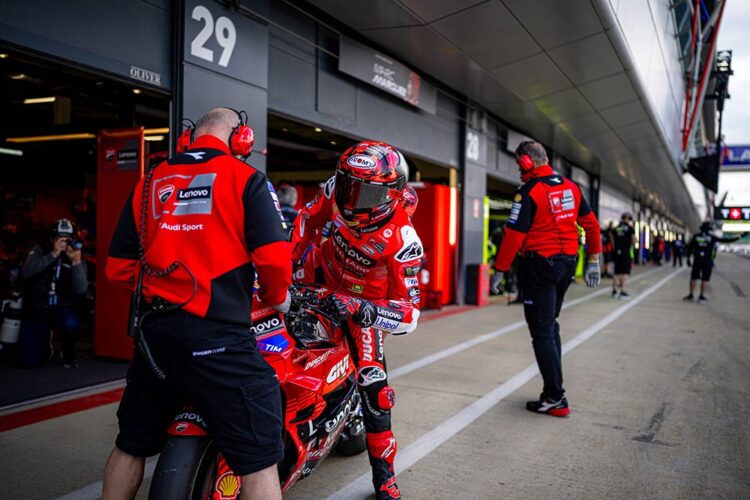 MotoGP, dice un ex manager: “Ducati ya no gira en torno a Bagnaia”