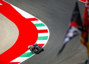 MotoGP: ¡El problema de siempre! Francesco Bagnaia: «El grip delantero disminuye; tengo más dificultades».