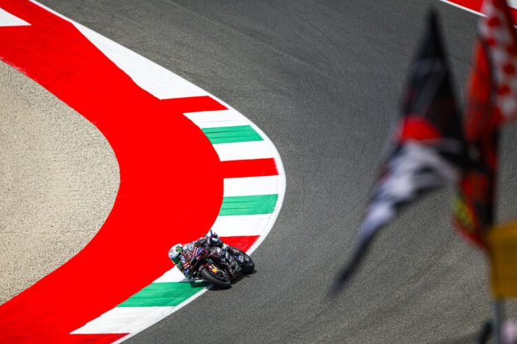 MotoGP: ¡El problema de siempre! Francesco Bagnaia: «El grip delantero disminuye; tengo más dificultades».