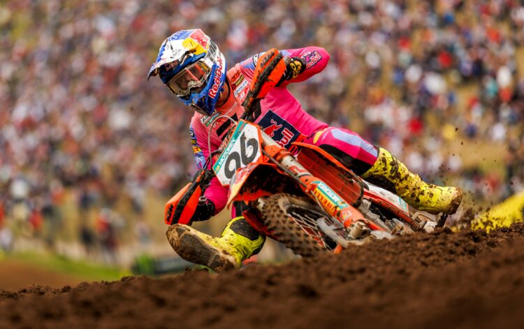 MXGP: Lucas Coenen logra la Pole en Alemania