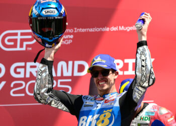 MotoGP: Alex Márquez mostró una «versión casi perfecta» en Mugello
