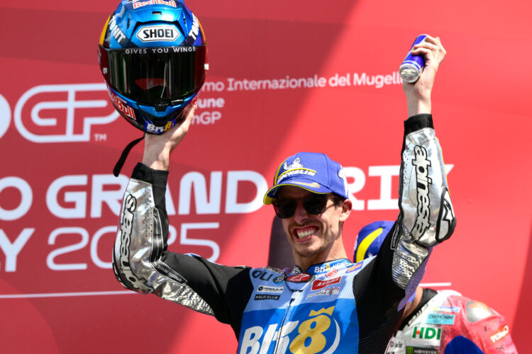MotoGP: Alex Márquez mostró una «versión casi perfecta» en Mugello