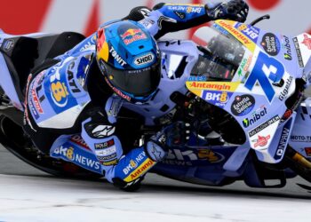 MotoGP, Assen: Alex Márquez marca el mejor tiempo en el Warm-up