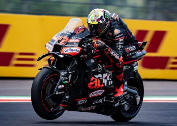 MotoGP, Mugello: Bezzecchi (Aprilia) se impone en el Warm-Up