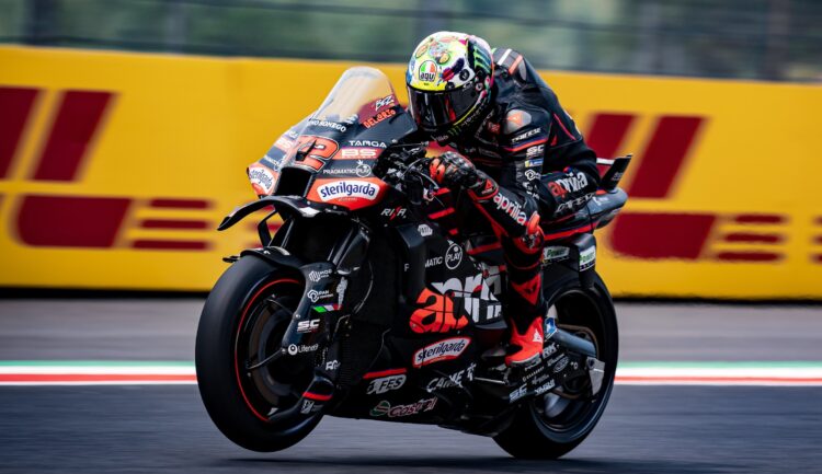 MotoGP, Mugello: Bezzecchi (Aprilia) se impone en el Warm-Up