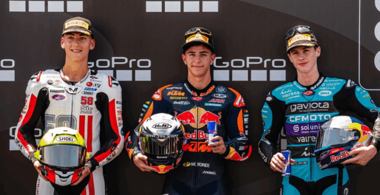 Moto3, Aragón, Q2: ¡Y Rueda tiene tres!