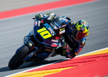 Moto2, Aragón Q2: Primera pole position para Diogo Moreira