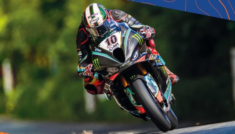 Tourist Trophy: Peter Hickman fuera de peligro