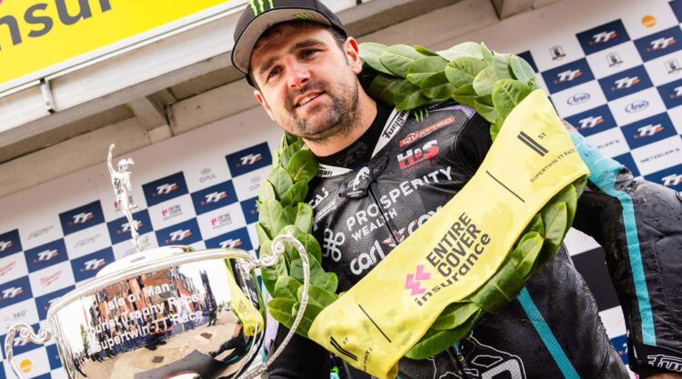 Tourist Trophy: Dunlop vuelve a ganar en los Supertwins