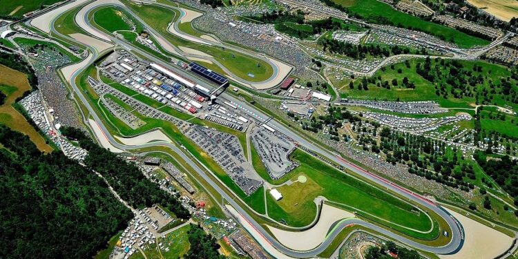 Resultados y clasificación del GP de Mugello | 2025