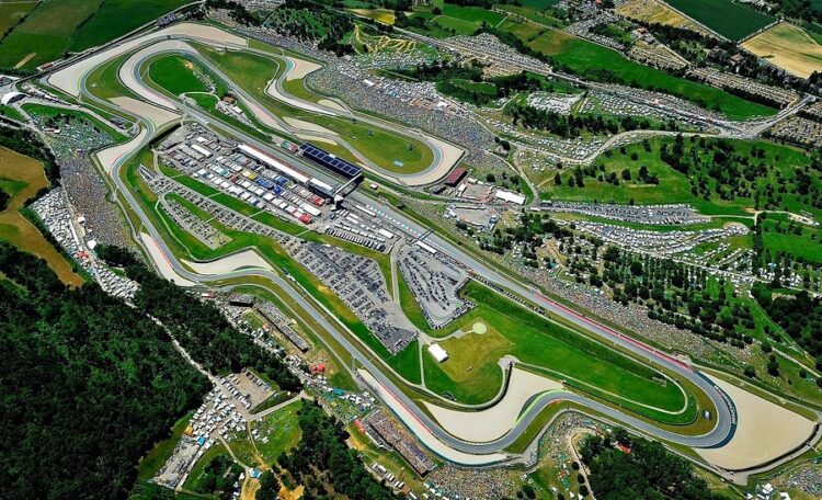 Resultados y clasificación del GP de Mugello | 2025
