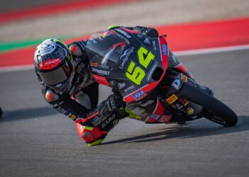 Moto3, Aragón, RAC: David Muñoz celebra su primer triunfo